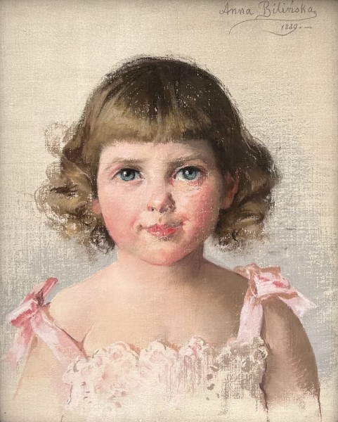Portrait de jeune fille